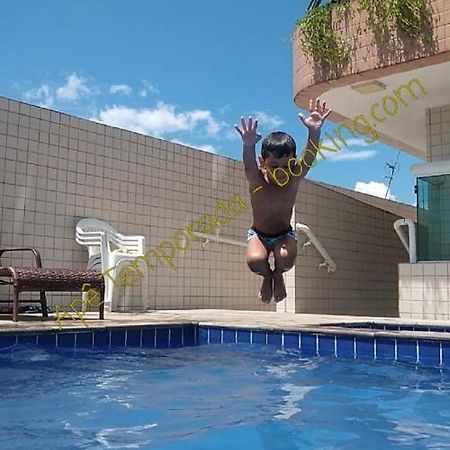Ape Temporada Praia Grande Sp Completo Com Piscina, Churrasqueira, Estacionamento Kültér fotó