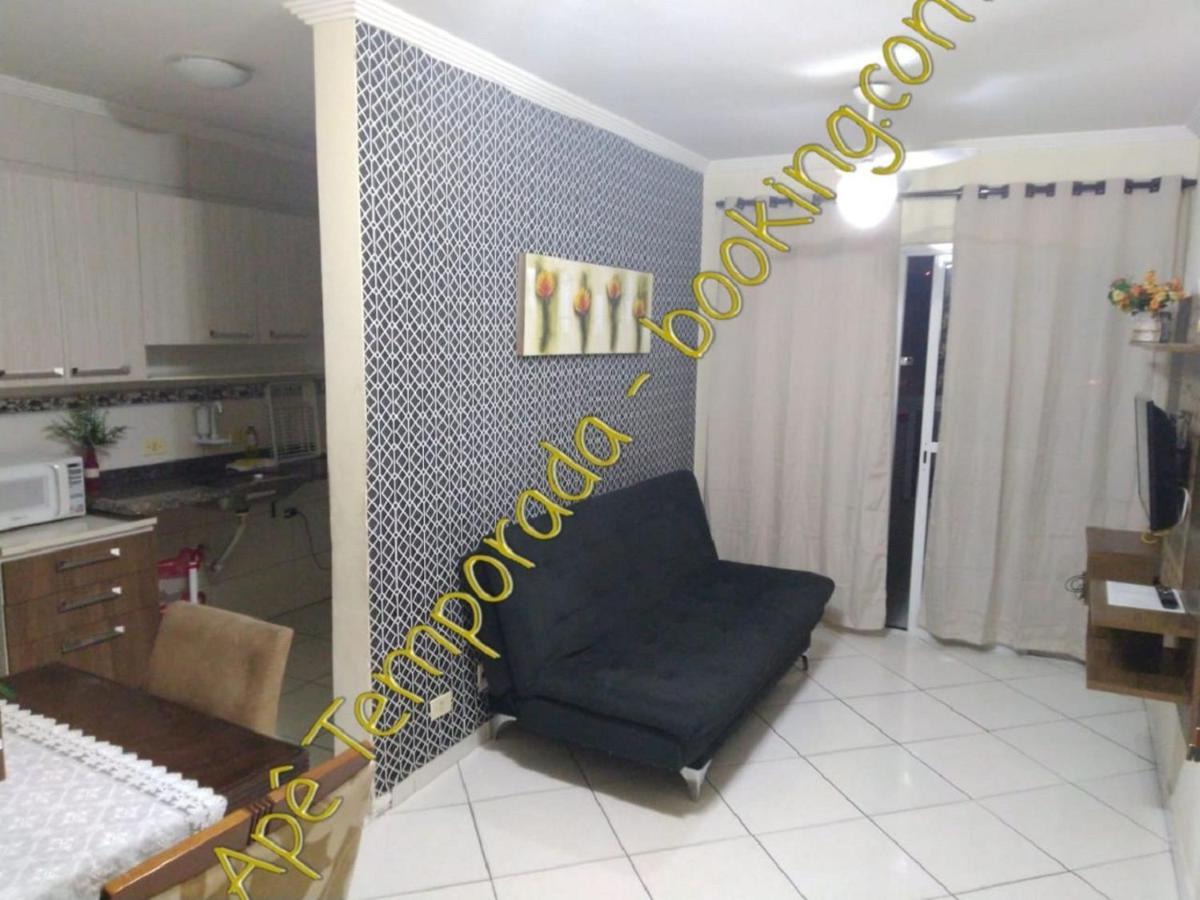 Ape Temporada Praia Grande Sp Completo Com Piscina, Churrasqueira, Estacionamento Kültér fotó