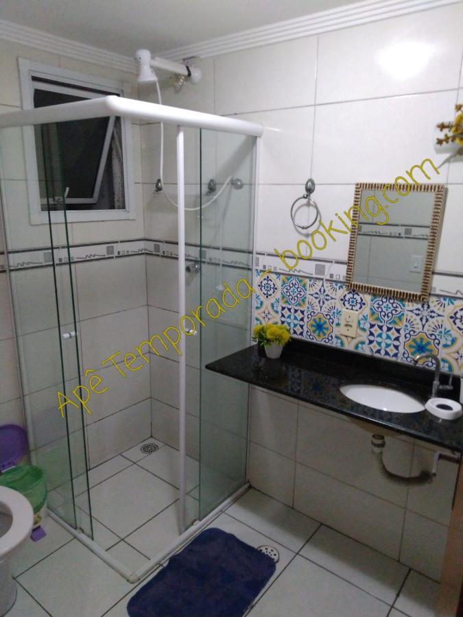 Ape Temporada Praia Grande Sp Completo Com Piscina, Churrasqueira, Estacionamento Kültér fotó