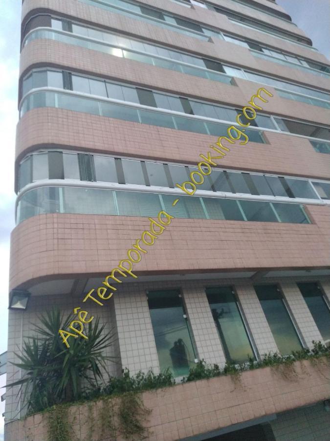 Ape Temporada Praia Grande Sp Completo Com Piscina, Churrasqueira, Estacionamento Kültér fotó