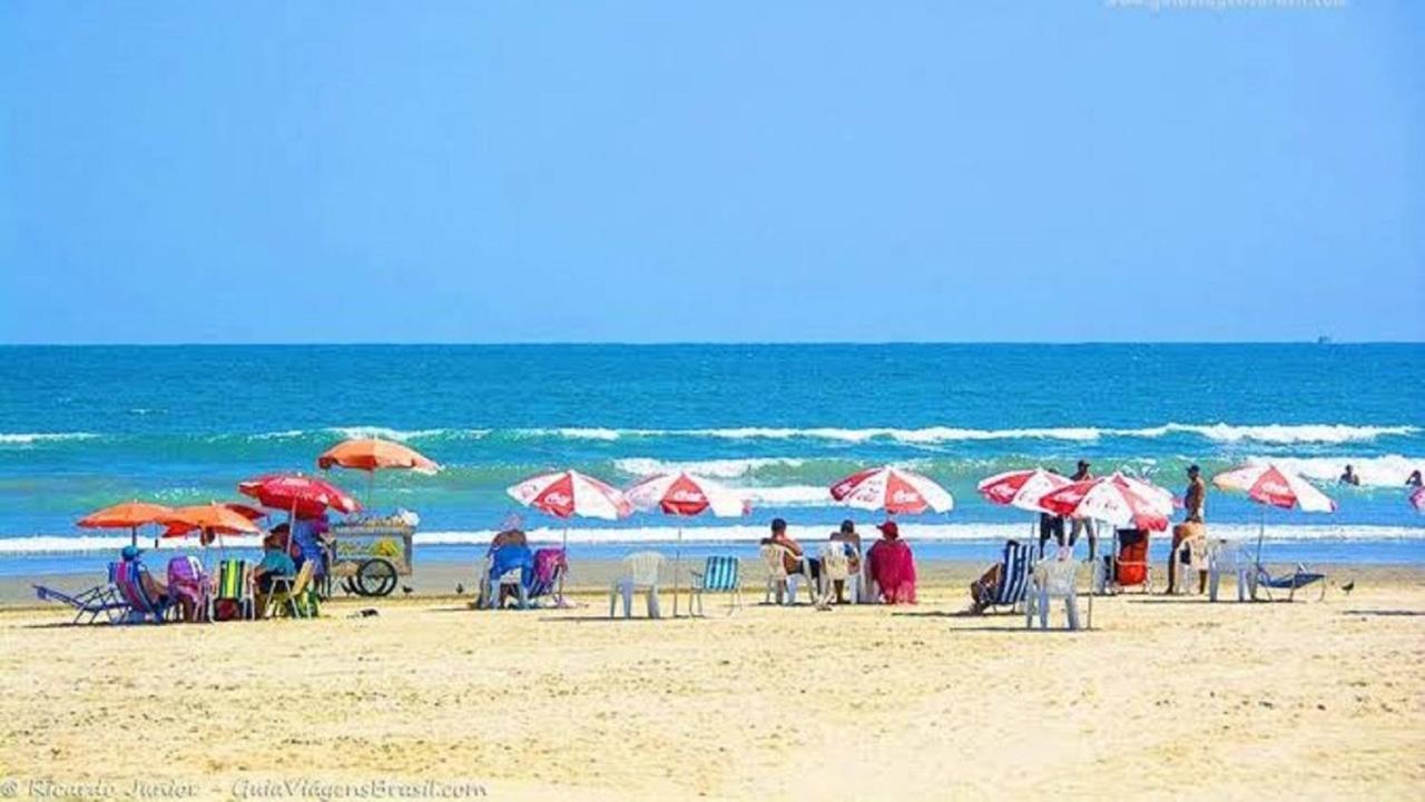 Ape Temporada Praia Grande Sp Completo Com Piscina, Churrasqueira, Estacionamento Kültér fotó