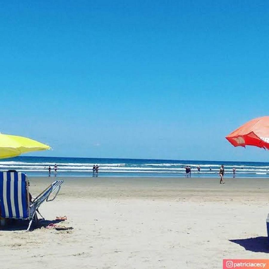 Ape Temporada Praia Grande Sp Completo Com Piscina, Churrasqueira, Estacionamento Kültér fotó