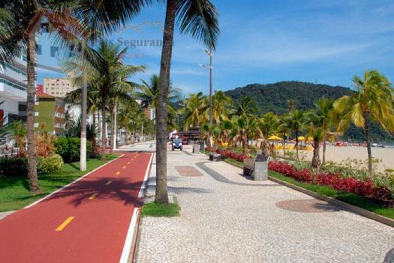 Ape Temporada Praia Grande Sp Completo Com Piscina, Churrasqueira, Estacionamento Kültér fotó